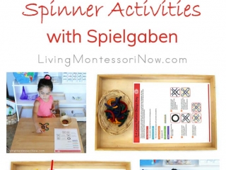 Montessori-Inspired Symmetry and Spinner Activities with Spielgaben