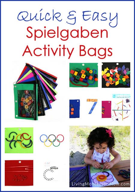 Quick and Easy Spielgaben Activity Bags