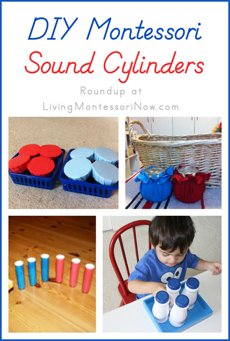 DIY Montessori Sound Cylinders