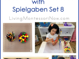 Fine Motor Fun and Exploring Shapes with Spielgaben Set 8