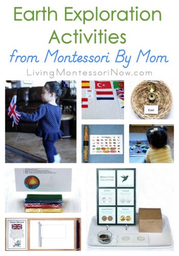 Earth Exploration Activities from Montessori By Mom