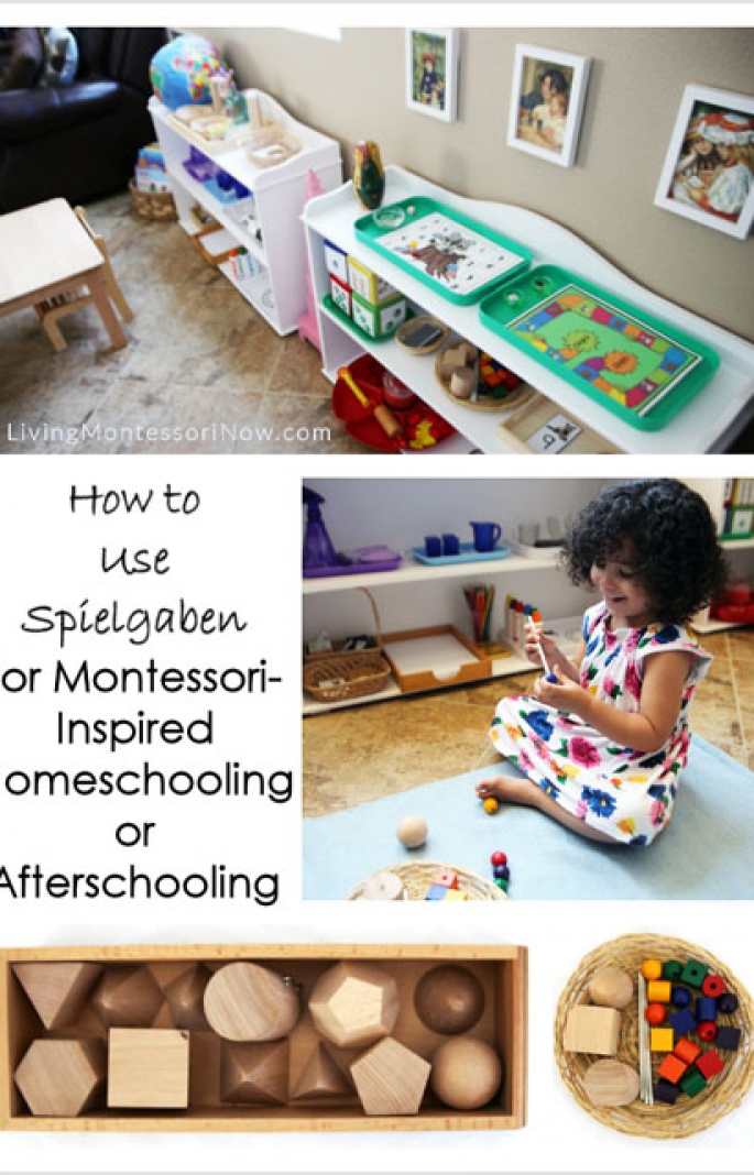 How to Use Spielgaben for Montessori-Inspired Homeschooling or Afterschooling