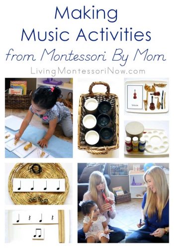 Making Music Activities from Montessori By Mom