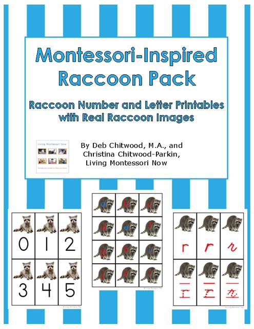 Montessori-Inspired Raccoon Pack