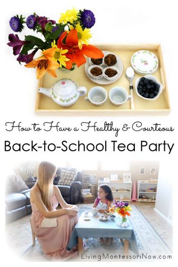 How to Have a Healthy and Courteous Back-to-School Tea Party