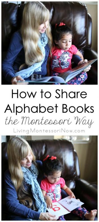 How to Share Alphabet Books the Montessori Way