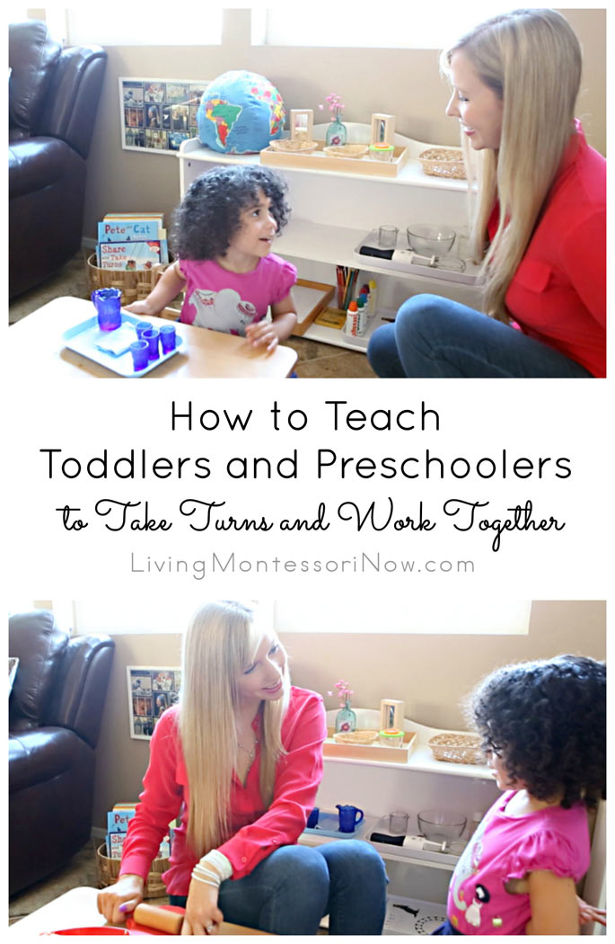 How to Teach Toddlers and Preschoolers to Take Turns and Work Together