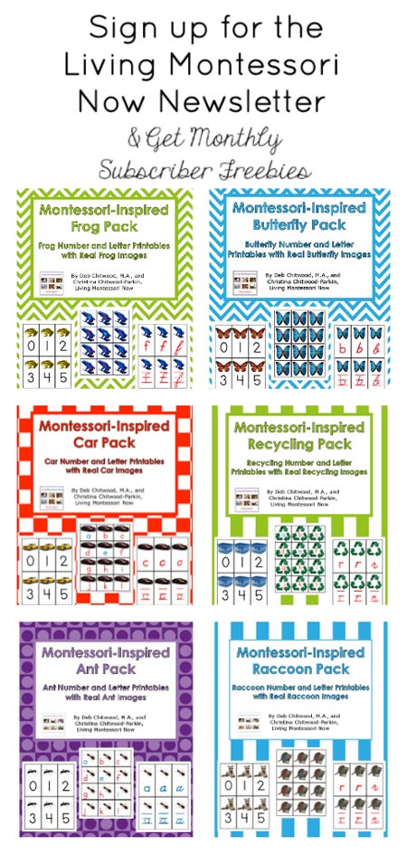 Free Spring Playdough Math Pack (Montessori-Inspired Instant Download) -  Living Montessori Now