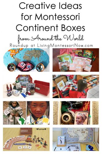Creative Ideas for Montessori Continent Boxes from Around the World