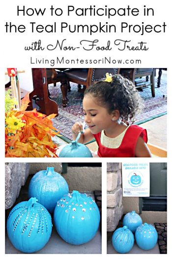 How to Participate in the Teal Pumpkin Project with Non-Food Treats