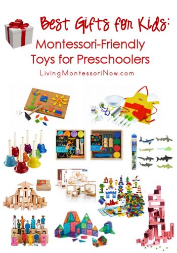 montessori toys for toddlers