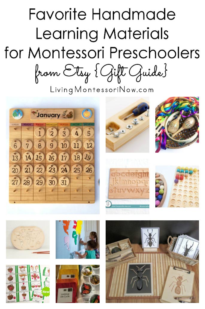 Montessori handmade store