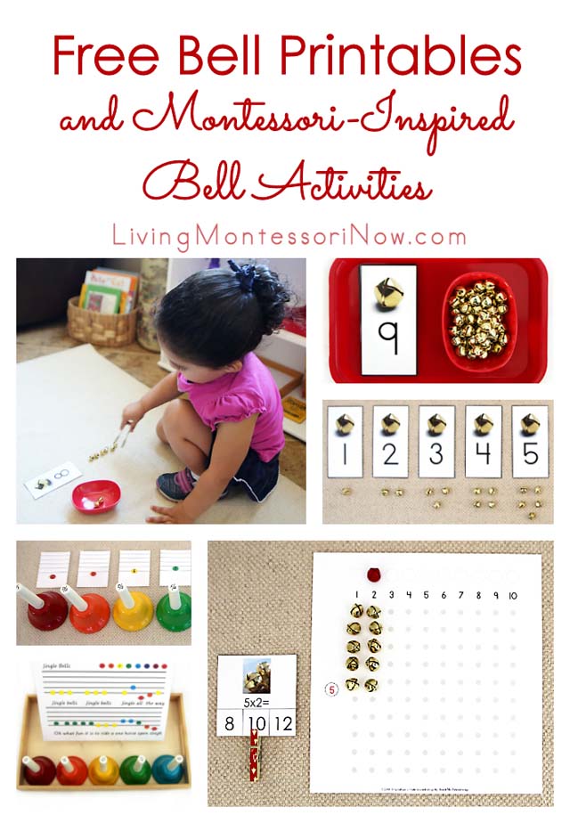 Free Bell Printables and Montessori-Inspired Bell Activities