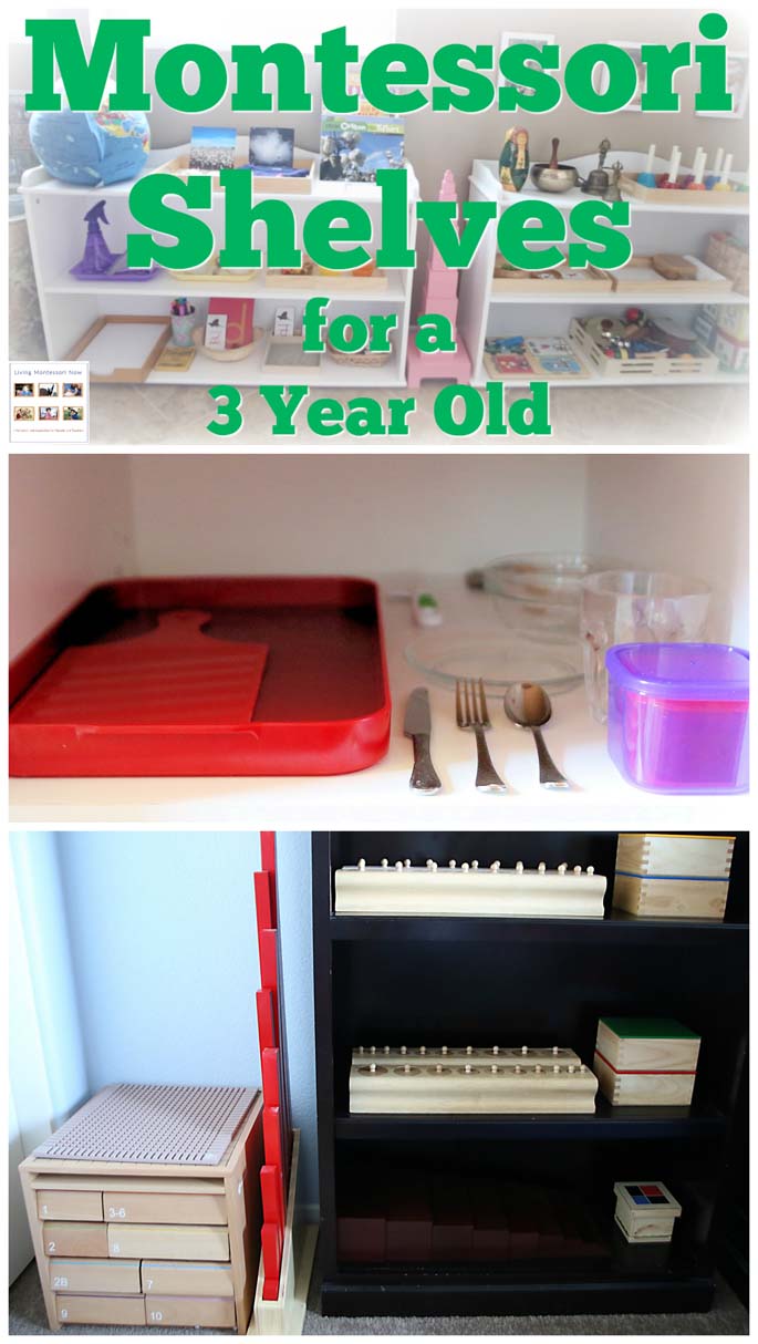 Montessori Toddler Materials at Nearly 3-Years-Old