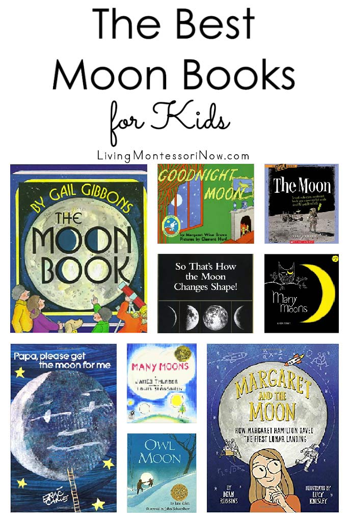 The Best Moon Books for Kids
