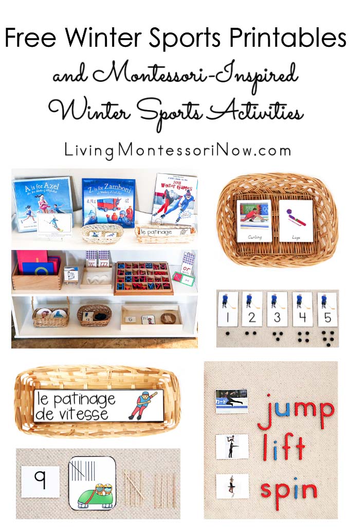 Free Winter Sports Printables and Montessori-Inspired Winter Sports Activities Free Winter Sports Printables and Montessori-Inspired Winter Sports Activities