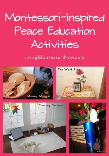 Montessori-Inspired Peace Education Activities