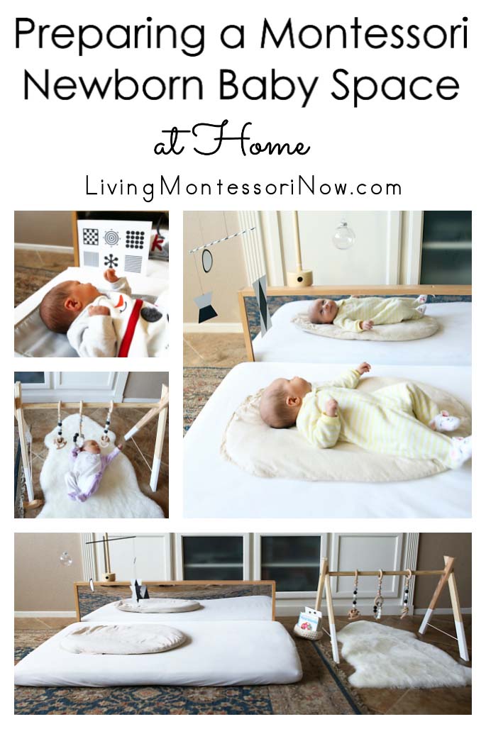 Preparing A Montessori Newborn Baby Space At Home