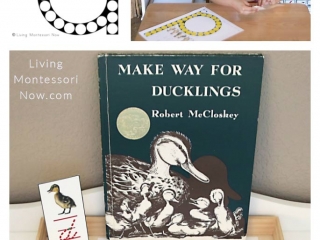 FREE Make Way for Ducklings Do-a-Dot Printable (Montessori-Inspired Instant Download)