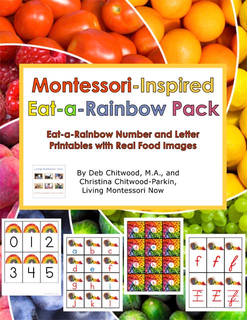 Rainbow Fruits And Vegetables Chart