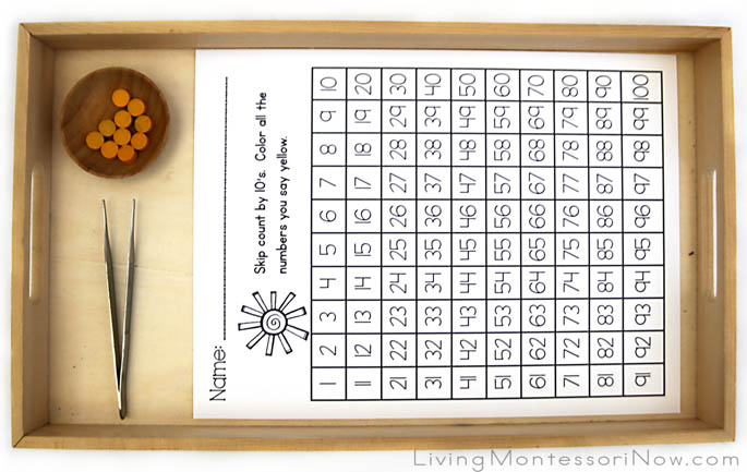 Montessori-Inspired Weather Activities with Spielgaben {Free Printables} -  Living Montessori Now