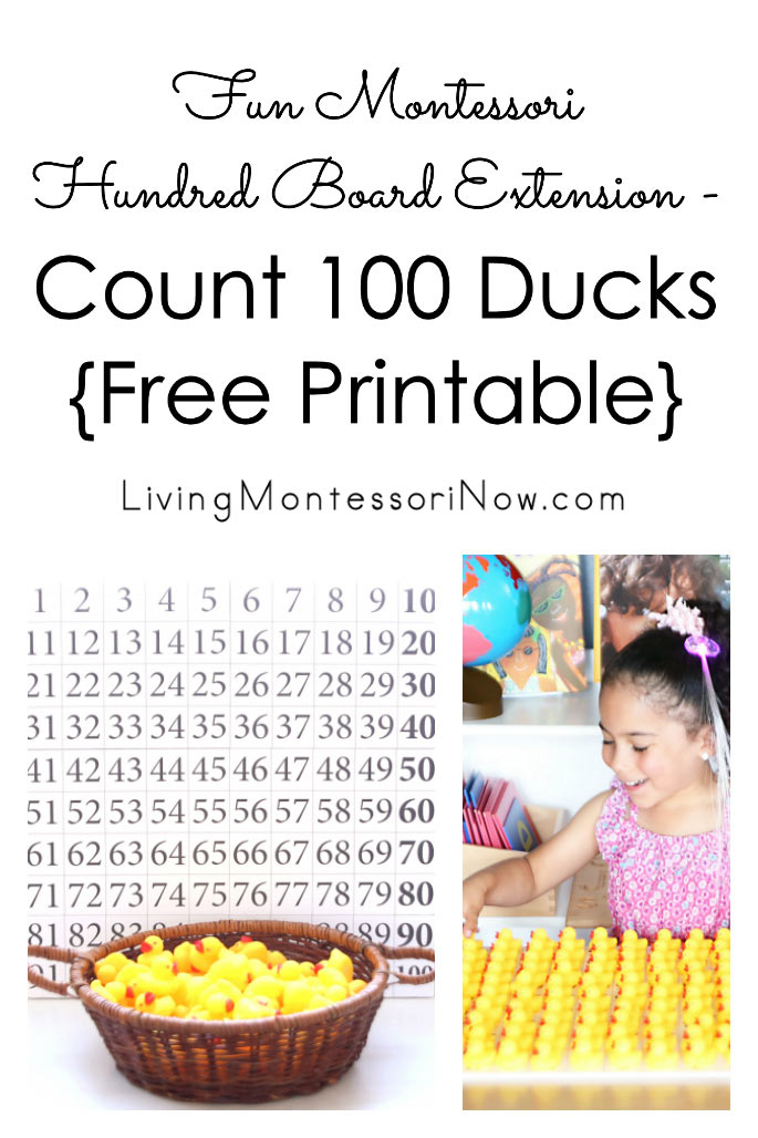 Montessori-Inspired Playdough Math Activities for Summer {Free Printables}  - Living Montessori Now