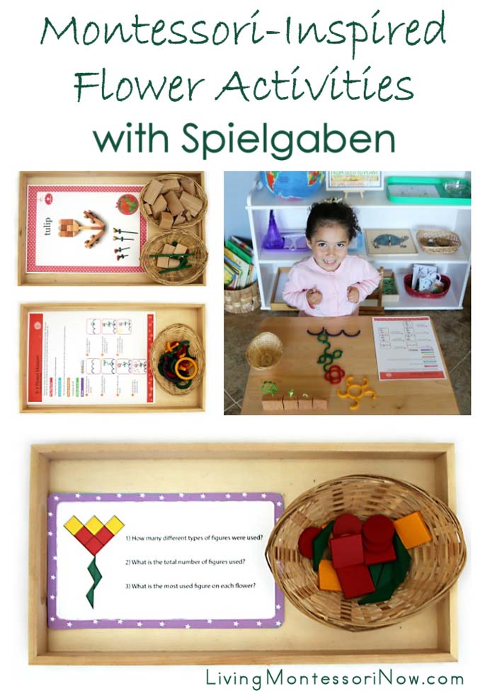 Montessori-Inspired Flower Activities with Spielgaben