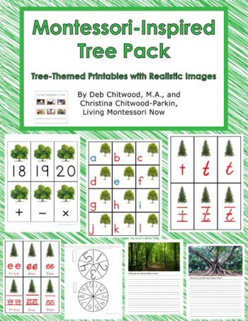 Montessori-Inspired Tree Pack