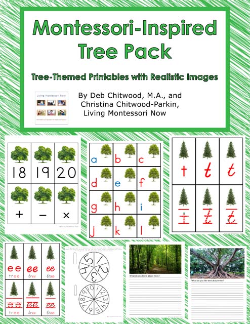 Montessori-Inspired Tree Pack