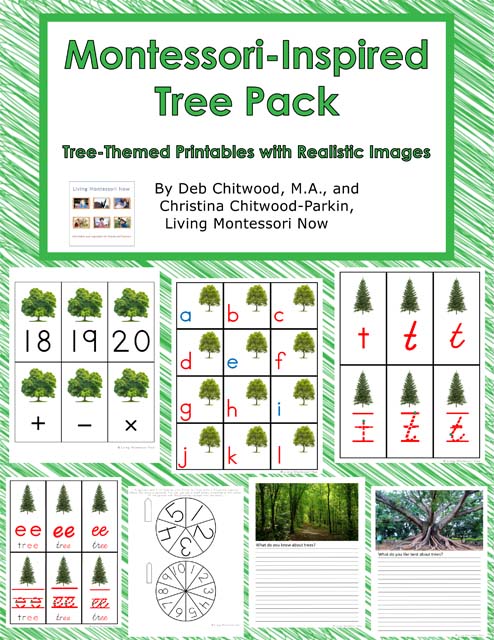 free preschool tree activities