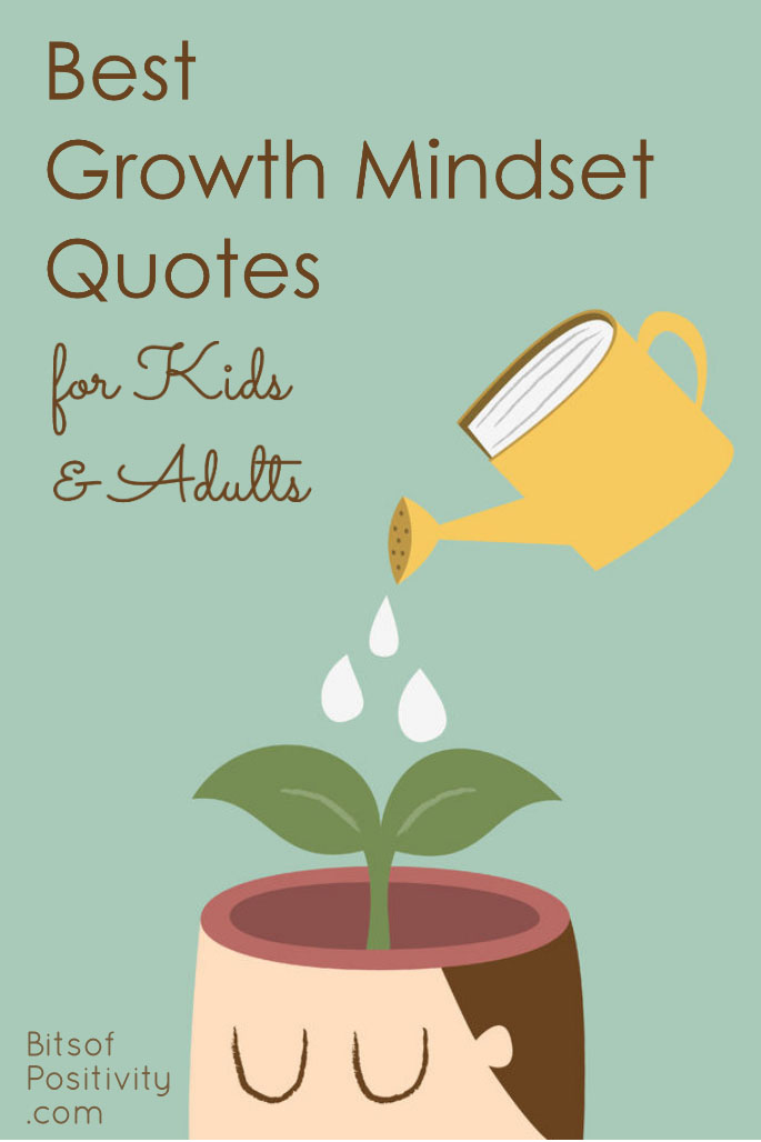 Best Growth Mindset Quotes for Kids and Adults