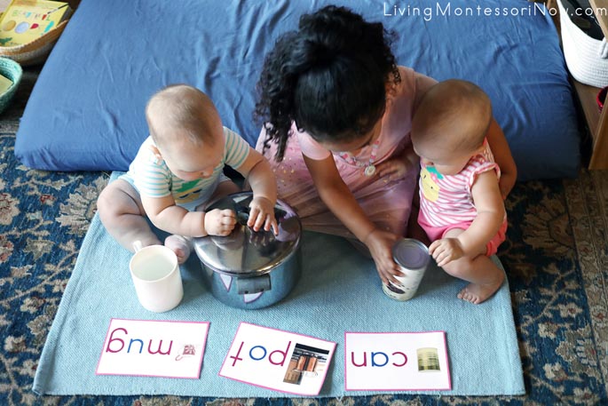 Introducing 6-Month-Old and 9-Month-Old Babies to Language for Household Items