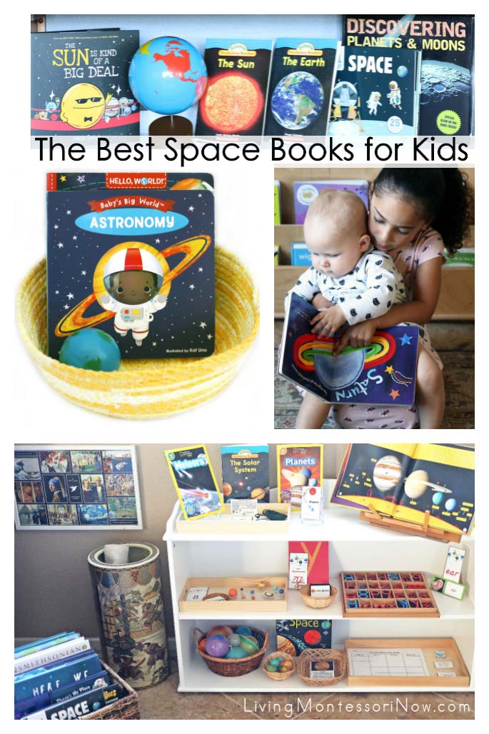 The Best Space Books for Kids