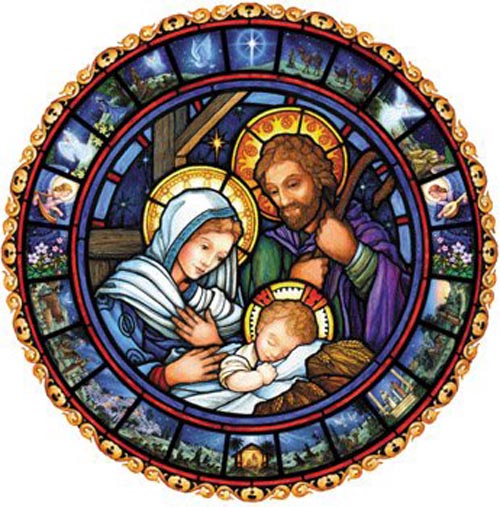 Holy Family Jumbo Advent Calendar