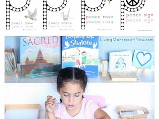 FREE Peace Do-a-Dot Printables (Montessori-Inspired Instant Download)