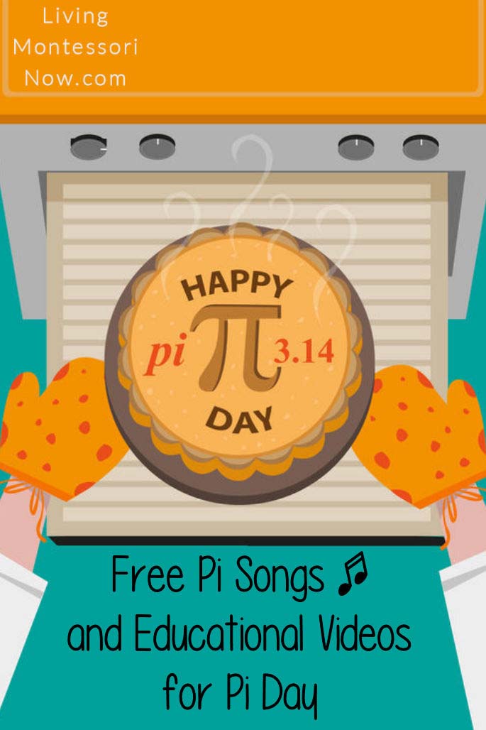 Free Pi Songs and Educational Videos for Pi Day
