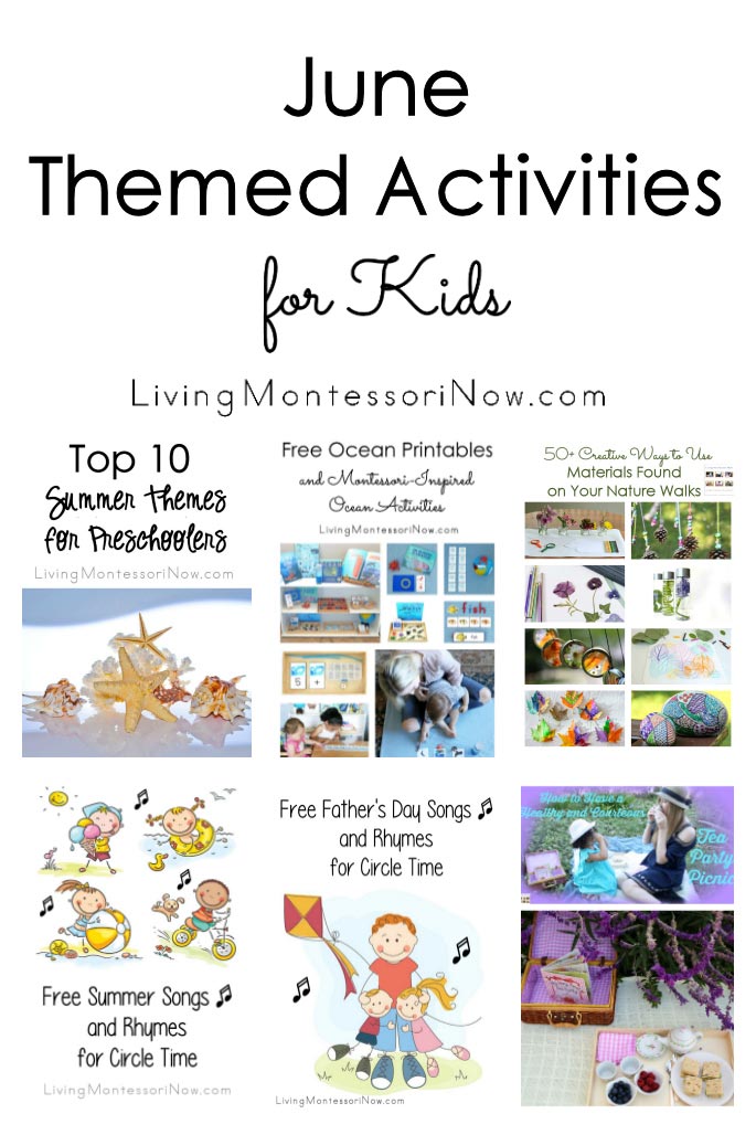 June Themed Activities for Kids