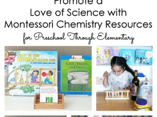 Promote a Love of Science with Montessori Chemistry Resources for Preschool Through Elementary