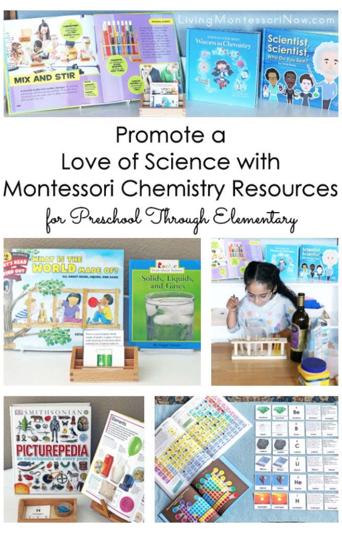 Promote a Love of Science with Montessori Chemistry Resources for Preschool Through Elementary