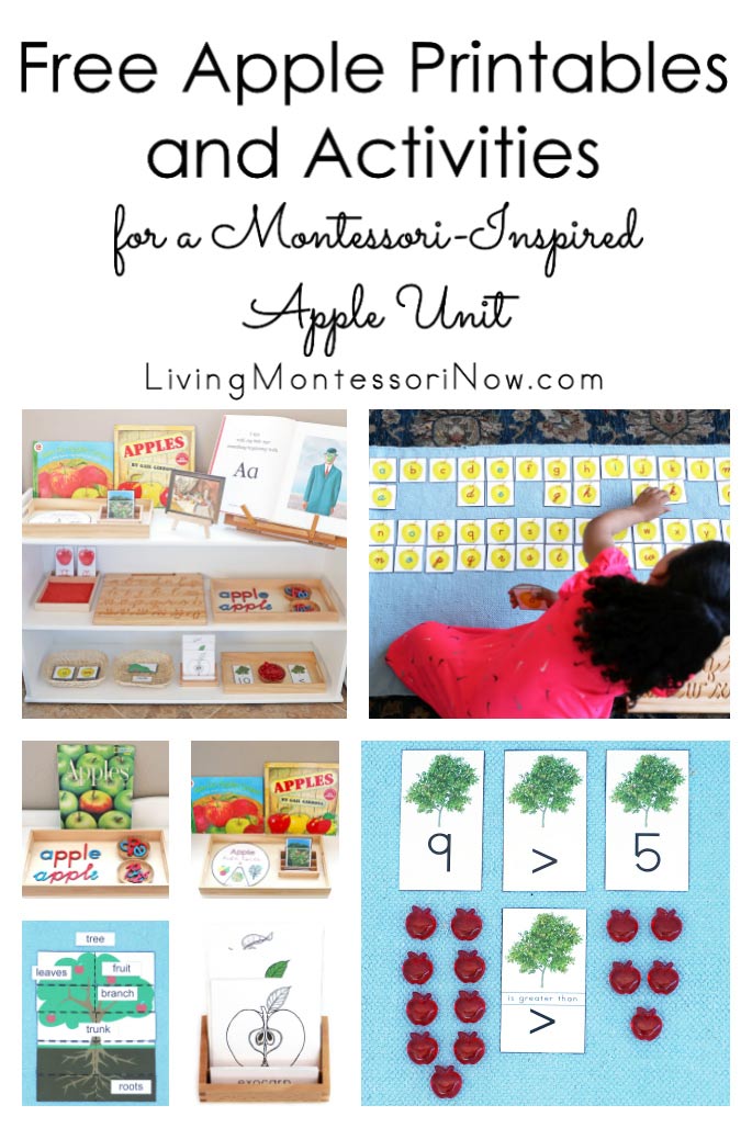 Free Apple Play Dough Mats Perfect for Preschoolers - Natural Beach Living