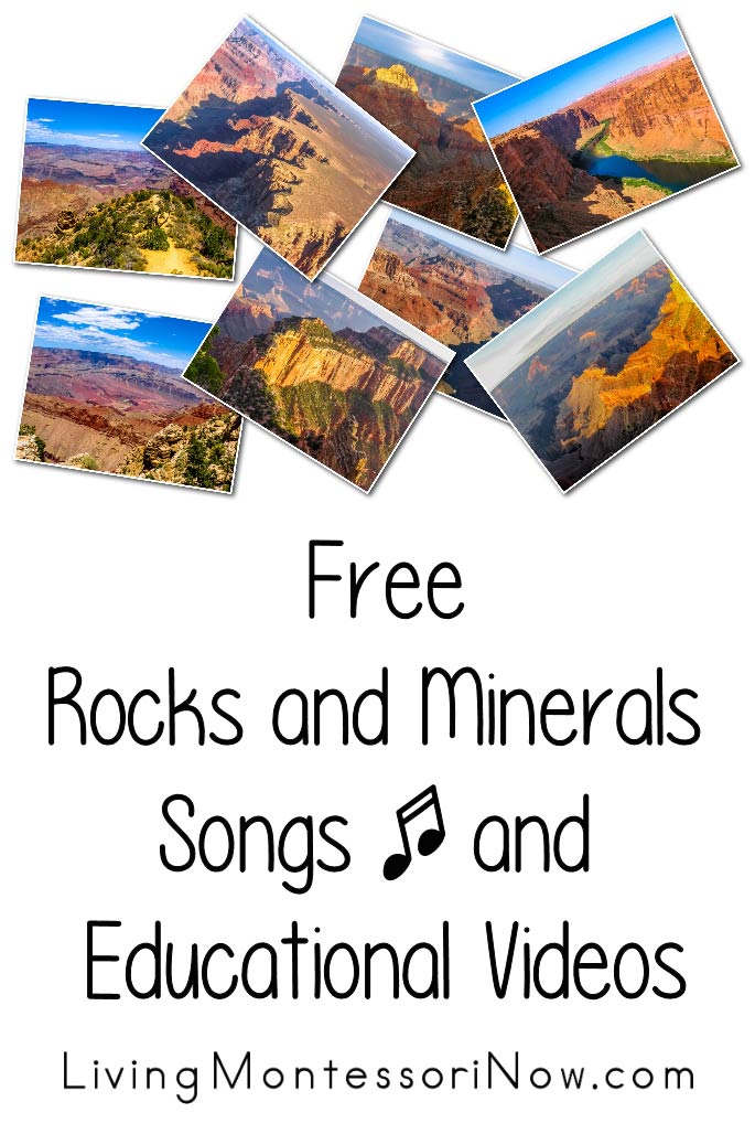 Free Rocks and Minerals Songs and Educational Videos