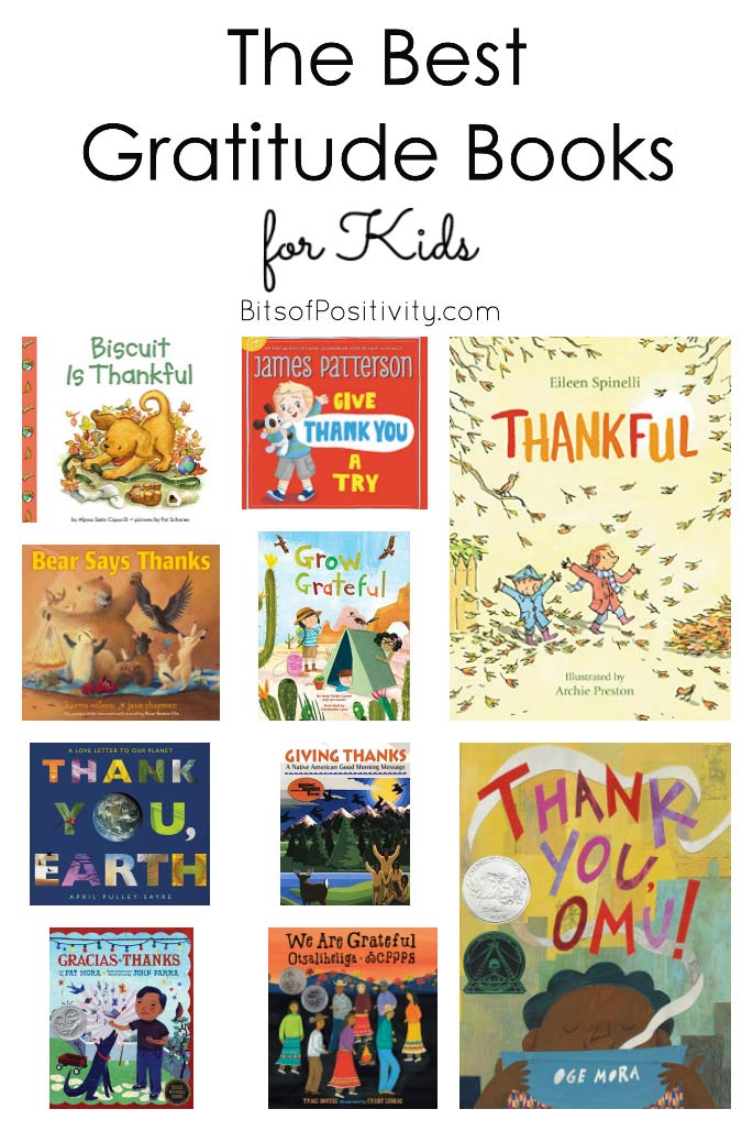The Best Gratitude Books for Kids