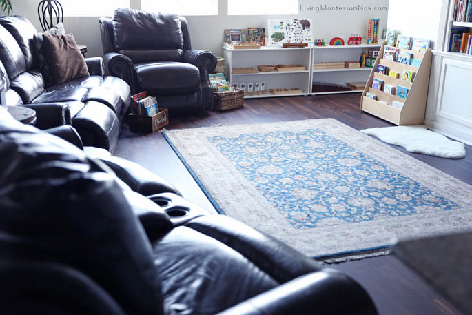 Montessori Living Room