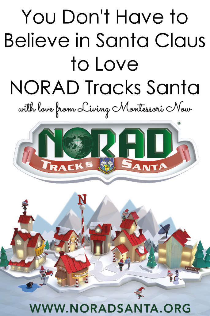 You Don't Have to Believe in Santa Claus to Love NORAD Tracks Santa