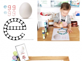 FREE Egg Do-a-Dot Phonics Printable (Montessori-Inspired Instant Download)