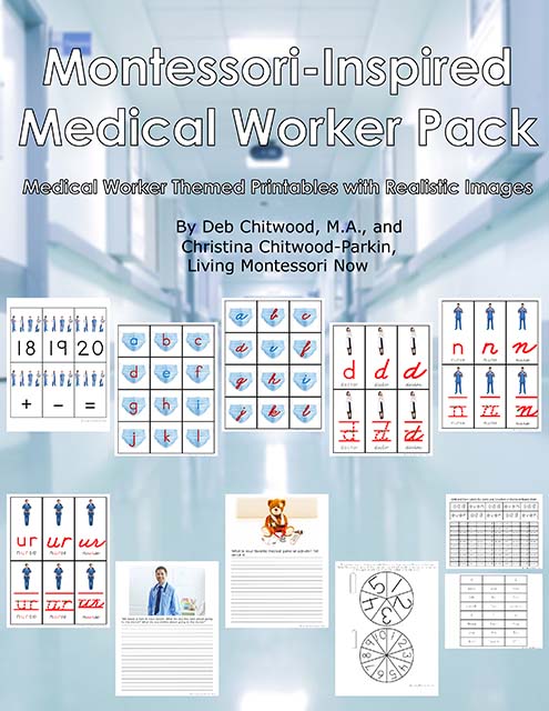 Montessori-Inspired Medical Worker Pack