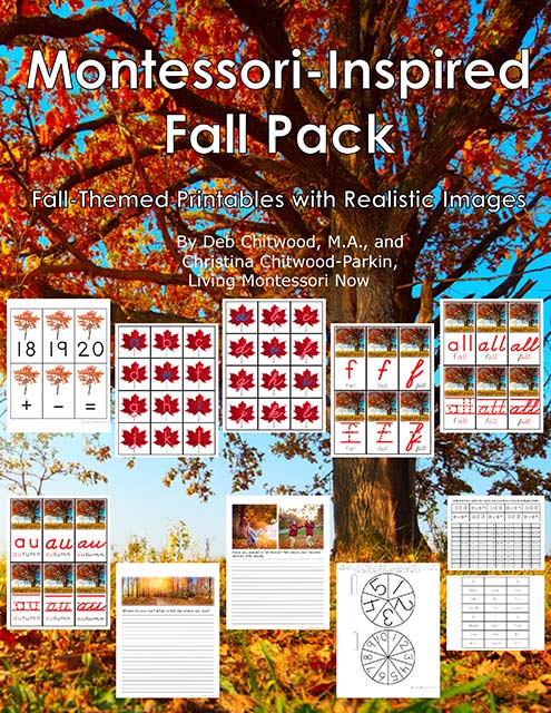 Fall into Learning Fun with Autumn-Themed Geoboard Cards Free Printable for  Children - Montessori Nature