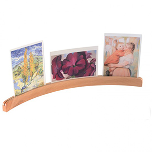 Large Wooden Display Stand from Montessori Services