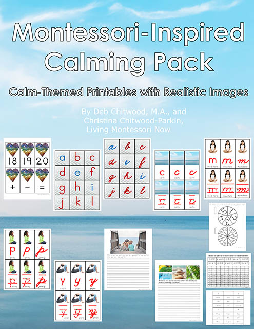 Montessori-Inspired Calming Pack