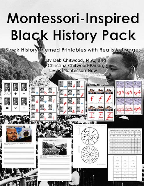 Montessori-Inspired Black History Pack 